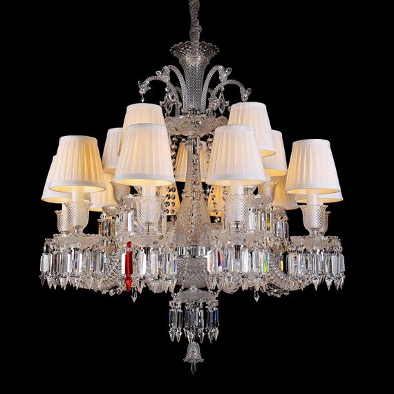 Delight Collection ZZ86303-10+5 Люстра Baccarat 10+5, изображение 2