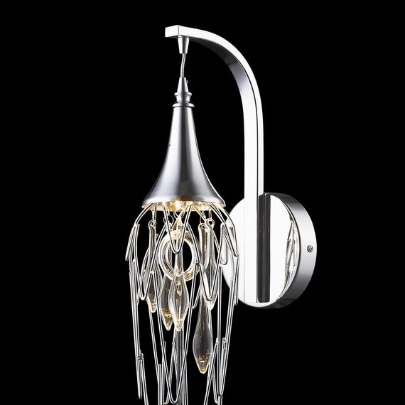Delight Collection W68009S-1 chrome Настенный светильник Goddess Tears chrome chrome, изображение 3