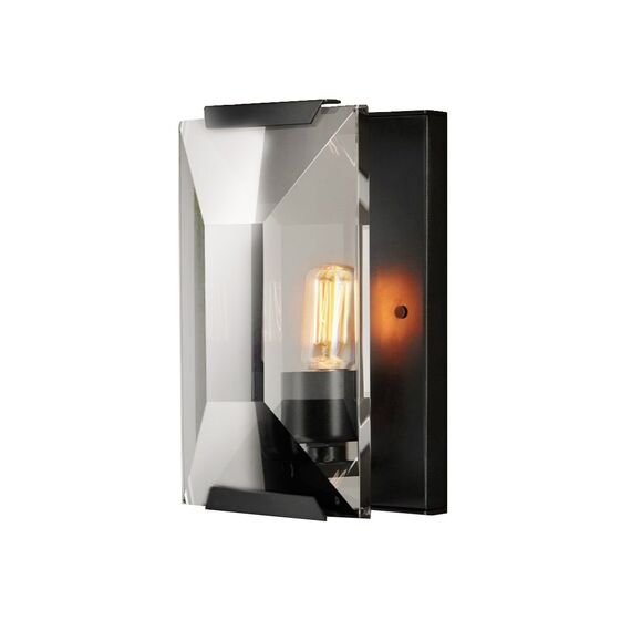 Delight Collection KR0354W-1A black/clear Настенный светильник Harlow Crystal 1A 1A
