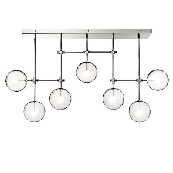 Delight Collection KG0835P-7A chrome Потолочный светильник Globe Mobile 7A 7A chrome