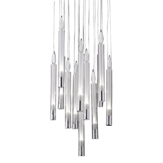Delight Collection P68094-13 chrome Подвесной светильник