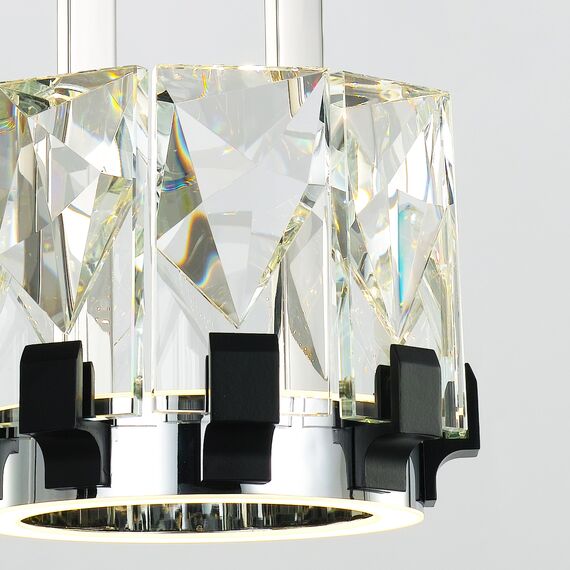 Delight Collection MD18090003-9A chrome Подвесной светильник Peruzzi 9A chrome chrome, изображение 3