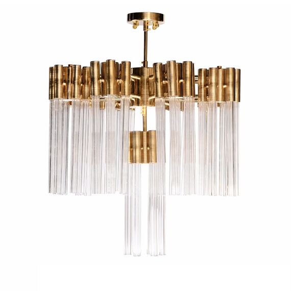 Delight Collection BRCH9076-9 Потолочный светильник Burj 9 gold gold