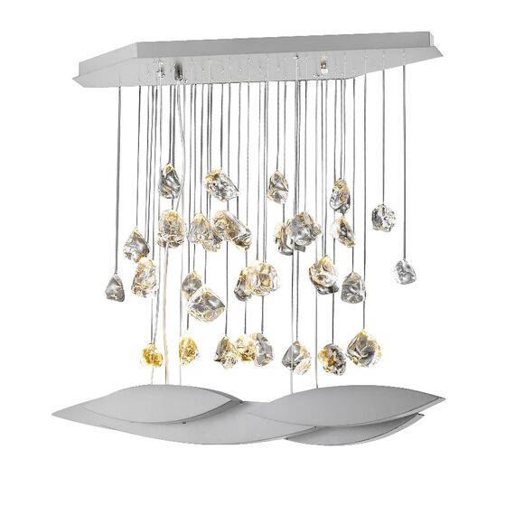 Delight Collection PR98027M white Подвесной светильник Starry Clouds M M white