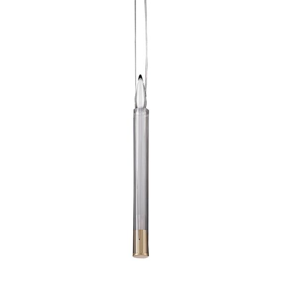 Delight Collection P68094-1 brass Подвесной светильник