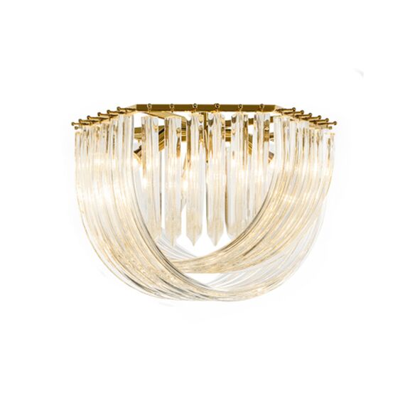 Delight Collection MX18162561-4B gold Потолочный светильник Murano 4B gold gold