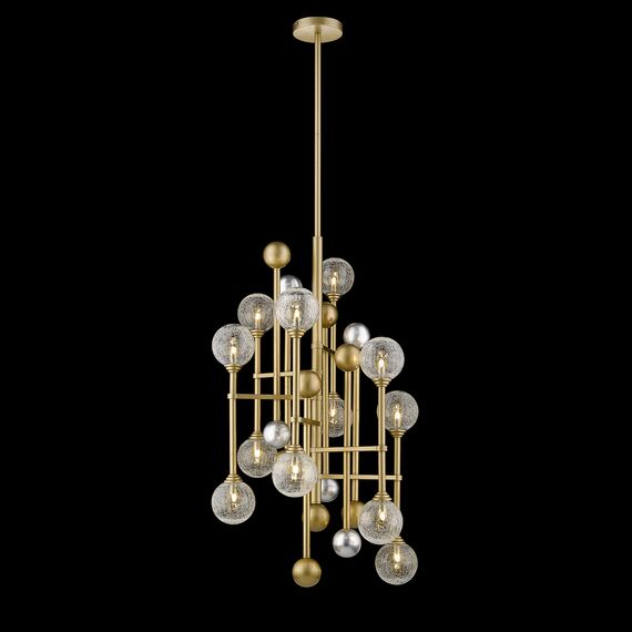 Delight Collection P68084-12 gold Люстра Fluxus 12 gold, изображение 3