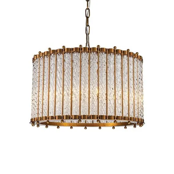 Delight Collection KG0907P-4 brass Люстра Tiziano 4 brass