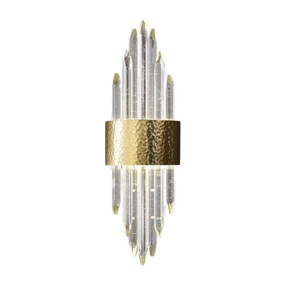 Delight Collection W98021M brushed brass Настенный светильник Aspen brass