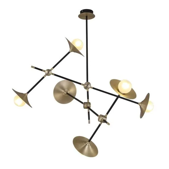 Delight Collection 9256P/6 gold Люстра