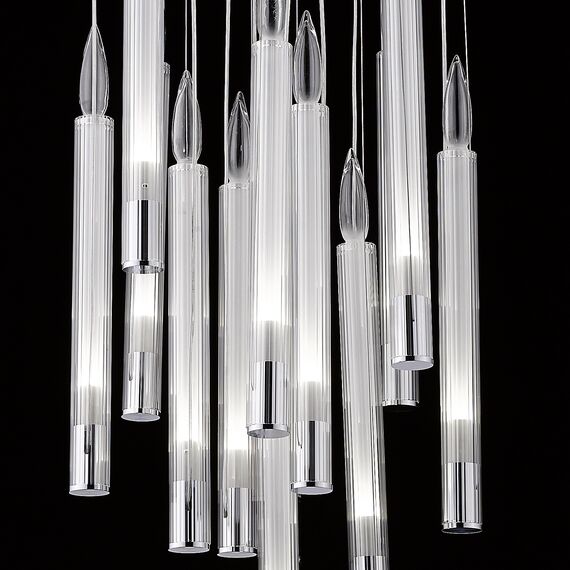 Delight Collection P68094-13 chrome Подвесной светильник, изображение 2