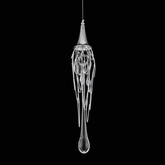 Delight Collection P68009S-1H chrome Подвесной светильник Goddess Tears 1 1 chrome, изображение 2