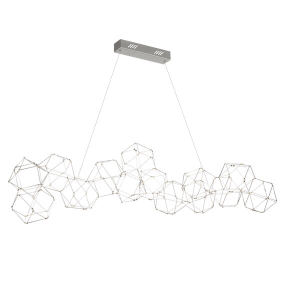 Delight Collection MD18001068-14A chrome Люстра Lucciola 14A chrome