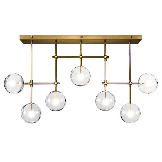 Delight Collection KG0835P-7A brass Потолочный светильник Globe Mobile 7A 7A brass