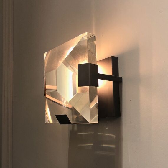 Delight Collection MB16055007-1A Настенный светильник Harlow Crystal 1 1, изображение 2
