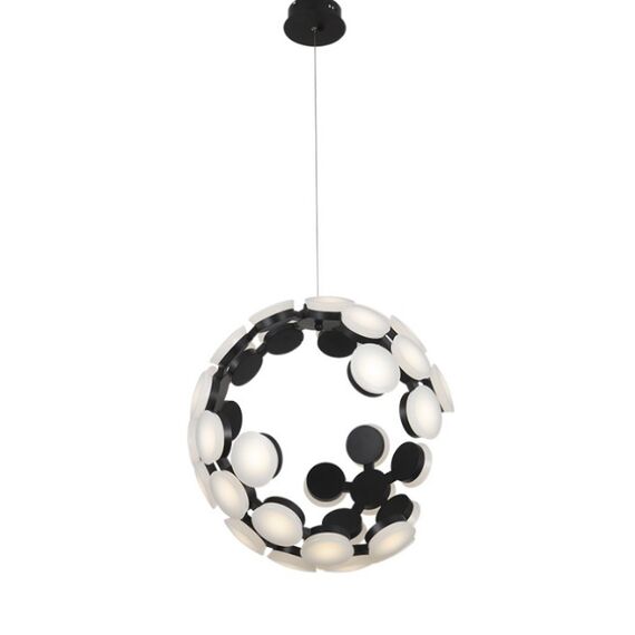 Delight Collection 9066P silver Люстра Scopas silver