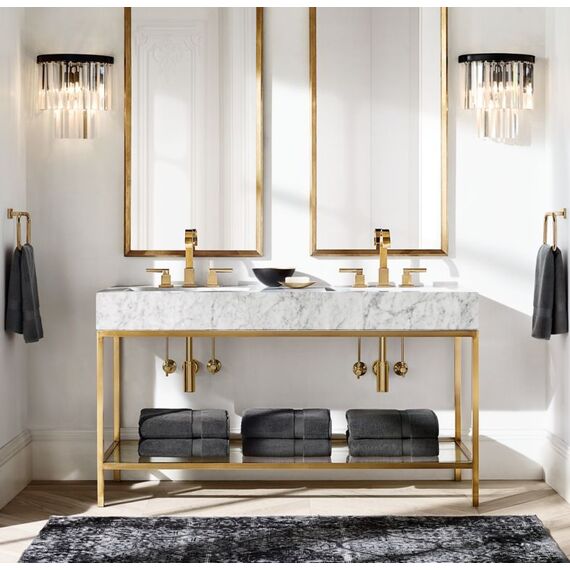 Delight Collection KR0387W-2B black/clear Настенный светильник Odeon 2B black/clear black/clear, изображение 2