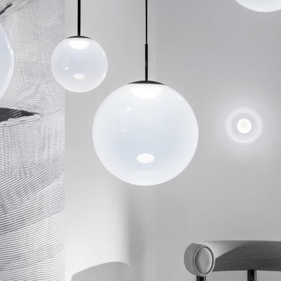 Delight Collection 10268P/D400 white Подвесной светильник Ball 40 white white, изображение 2