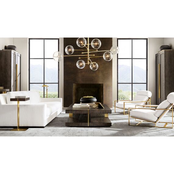 Delight Collection KG0835P-8 brass Люстра Globe Mobile 8 brass brass, изображение 5