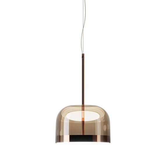 Delight Collection 9705P/S amber/copper Подвесной светильник Equatore Small amber/copper amber/copper