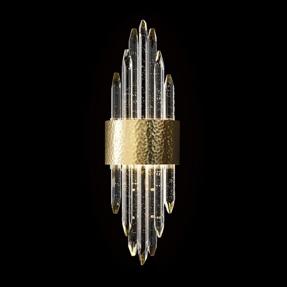 Delight Collection W98021M brushed brass Настенный светильник Aspen brass, изображение 2