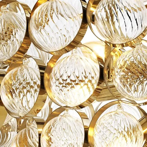 Delight Collection KM0930P-8 brass Люстра Opera 8, изображение 2