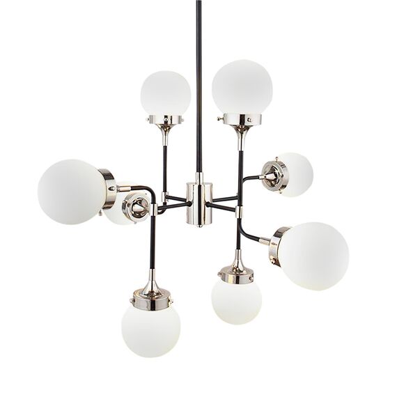 Delight Collection KG0521P-8W Люстра Bistro Globe 8