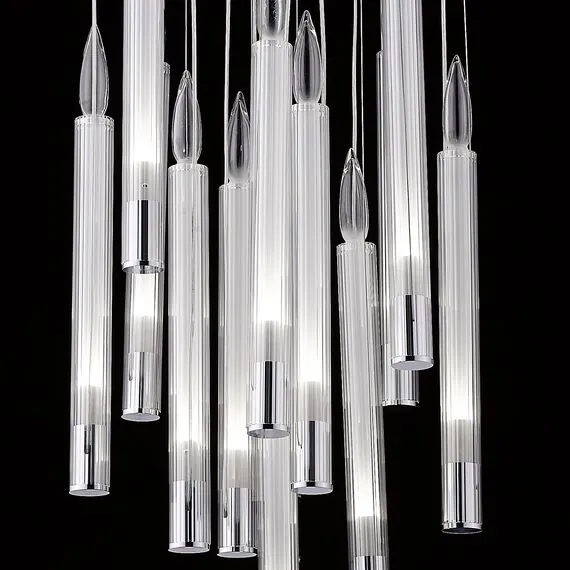 Delight Collection P68094-13 chrome Подвесной светильник, изображение 2
