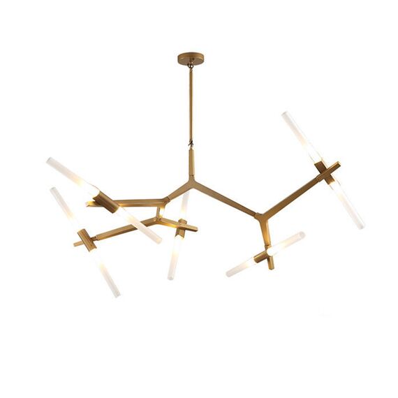 Delight Collection 9078/10 gold Люстра Agnes 10 gold, изображение 2