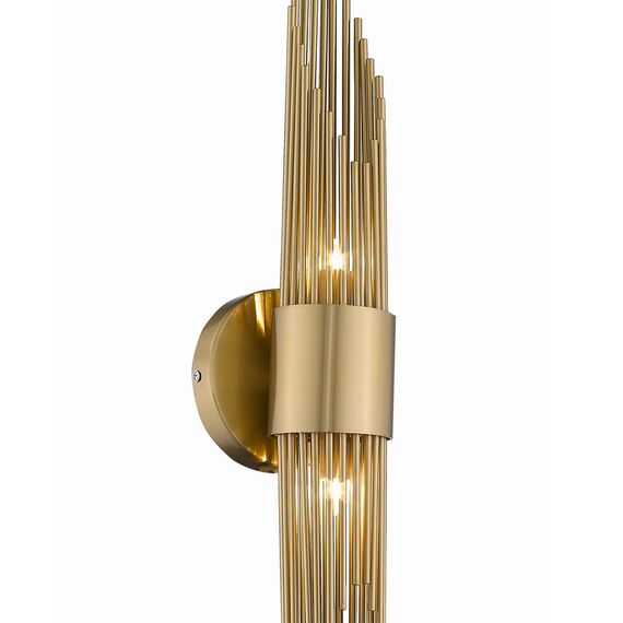 Delight Collection W68069-2 antique brass Настенный светильник, изображение 3