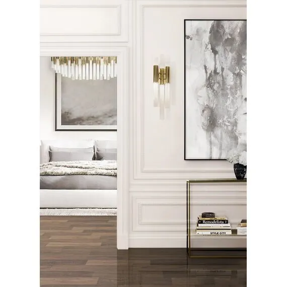 Delight Collection KR0984W-6 gold Настенный светильник Waterfall 6 gold gold, изображение 3