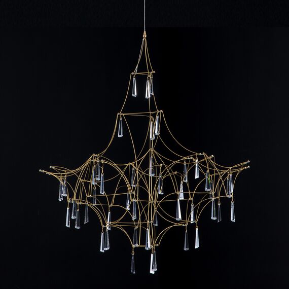 Delight Collection MD18001068-1E matt gold Люстра Lucciola 1E matt gold gold, изображение 2