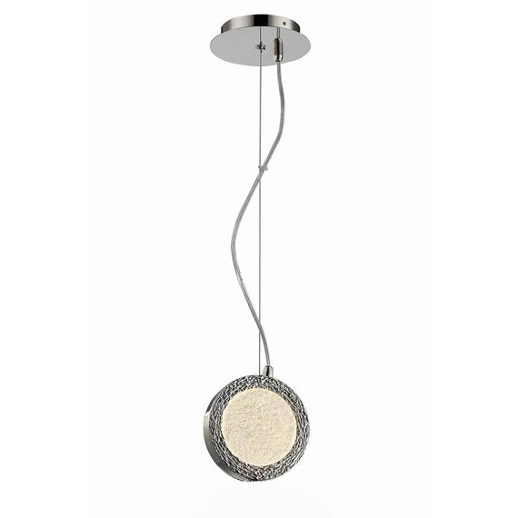 Delight Collection P98014S polished nickel Подвесной светильник Bottega S nickel nickel, изображение 2