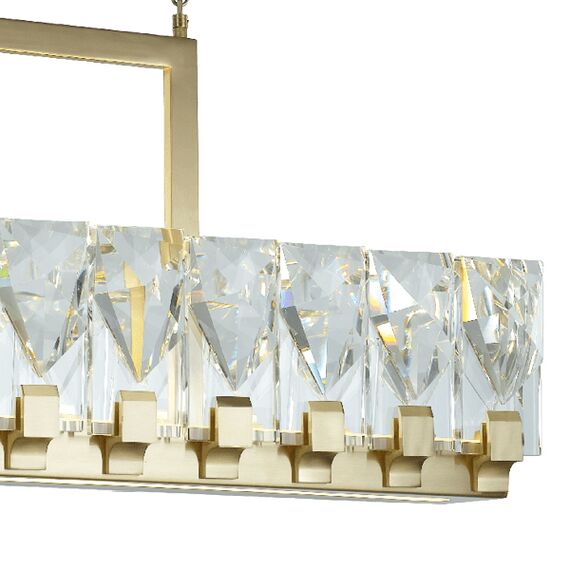 Delight Collection MD18090003-22A gold Люстра Peruzzi 22A gold, изображение 2