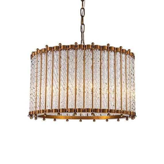 Delight Collection KG0907P-4 brass Люстра Tiziano 4 brass