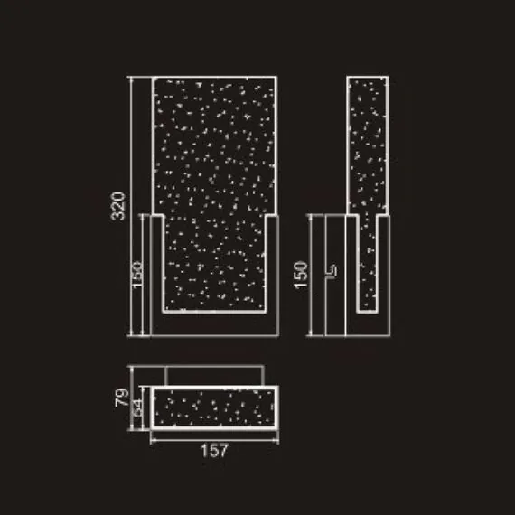 Delight Collection W98023L dark bronze Настенный светильник, изображение 6