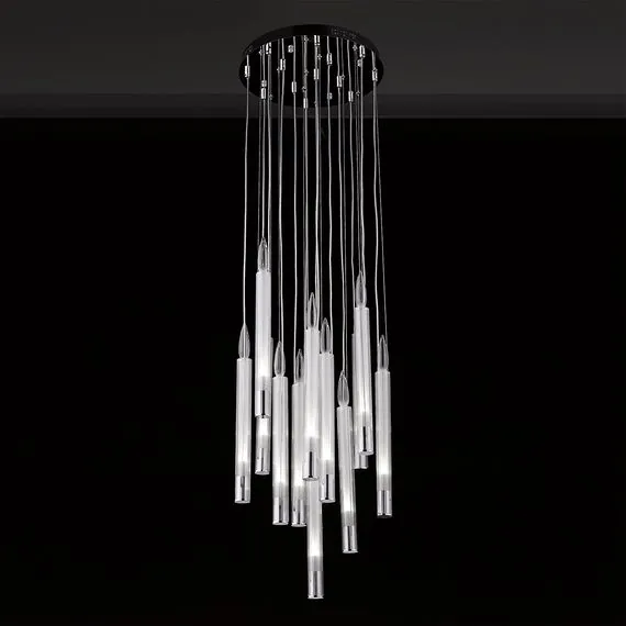 Delight Collection P68094-13 chrome Подвесной светильник, изображение 4