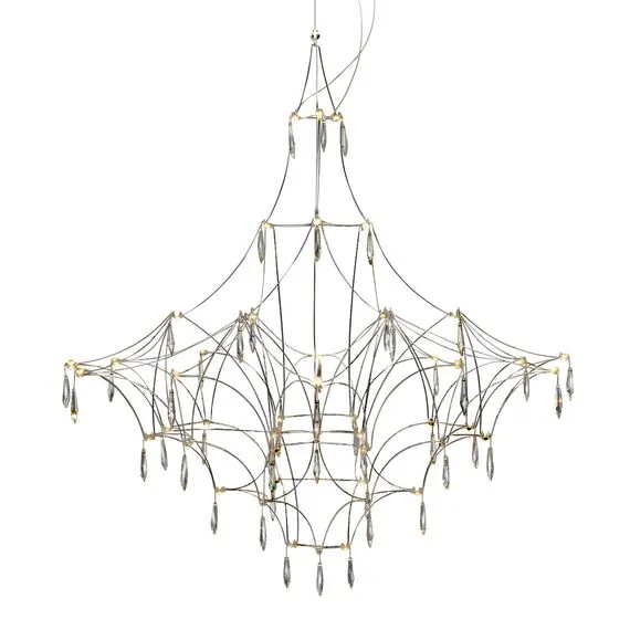 Delight Collection 9176P/S silver Люстра