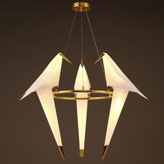 Delight Collection 9165P-3R gold Люстра, изображение 2