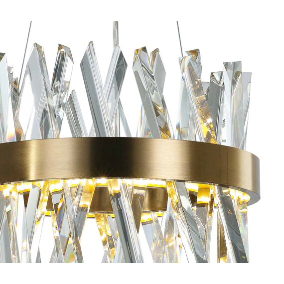 Delight Collection MD18162246-600A light antique brass Люстра Akasha 600A light antique antique brass, изображение 2