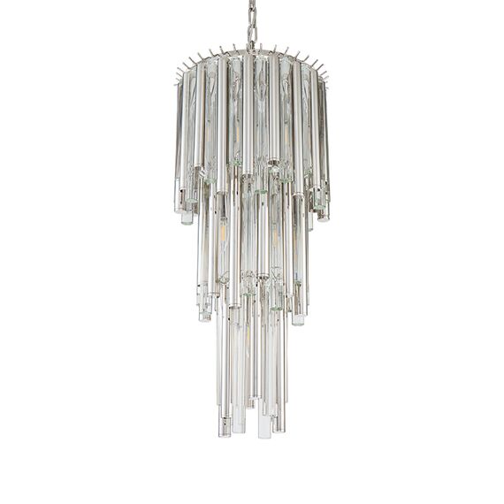 Delight Collection KM0931P-7 nickel Люстра Gigi 7 nickel, изображение 2