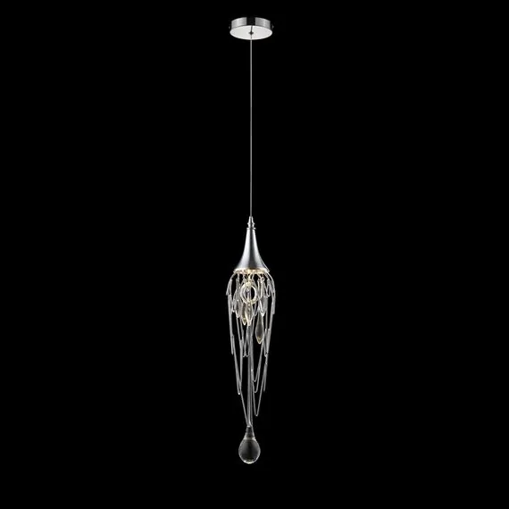 Delight Collection P68009S-1H chrome Подвесной светильник Goddess Tears 1 1 chrome, изображение 3