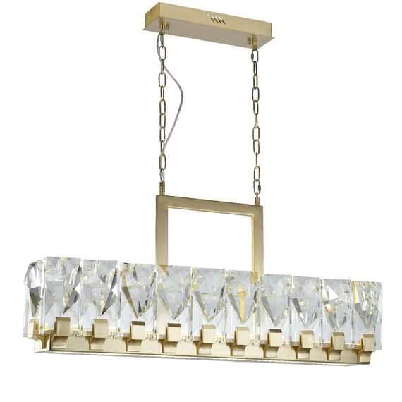 Delight Collection MD18090003-22A gold Люстра Peruzzi 22A gold