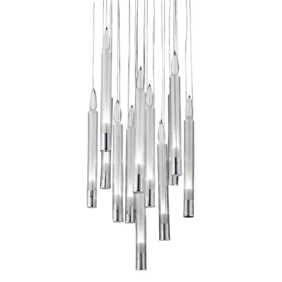 Delight Collection P68094-13 chrome Подвесной светильник