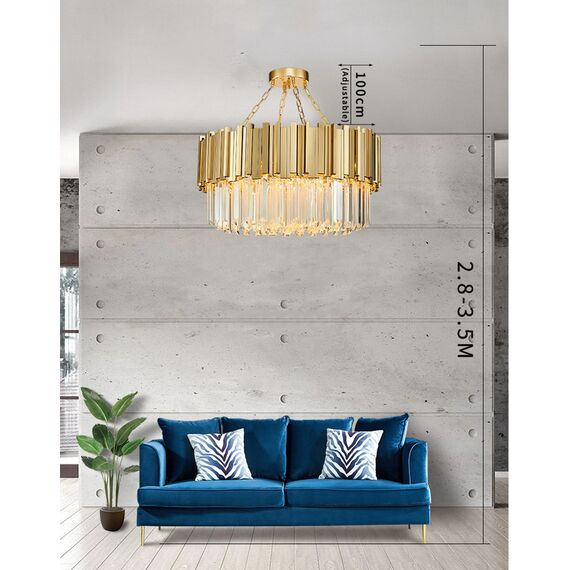 Delight Collection MD19090002-6A Люстра Barclay 6A, изображение 8