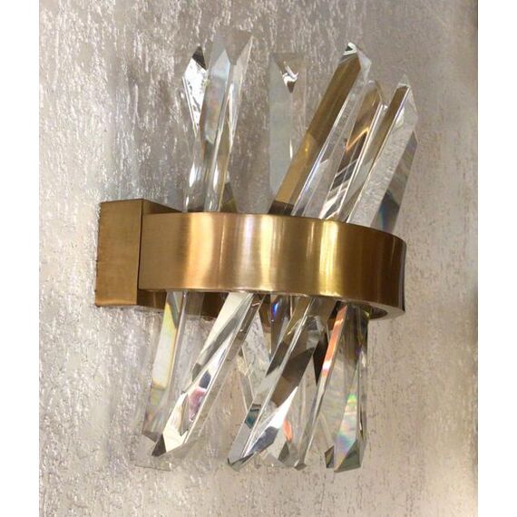 Delight Collection MB18162246-250A light antique brass Настенный светильник Akasha 250A light light antique brass, изображение 3