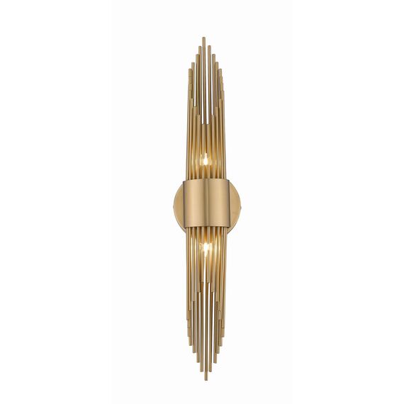 Delight Collection W68069-2 antique brass Настенный светильник, изображение 2