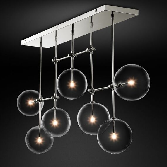 Delight Collection KG0835P-7A chrome Потолочный светильник Globe Mobile 7A 7A chrome, изображение 3