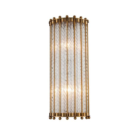 Delight Collection KG0907W-2 brass Настенный светильник Tiziano brass