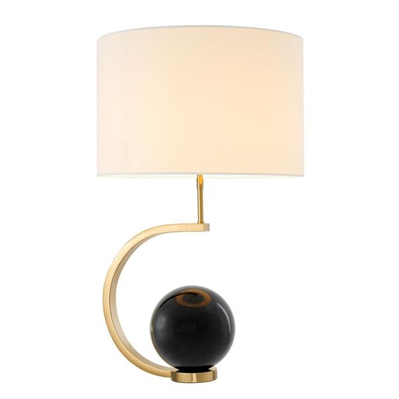Delight Collection KM0762T-1 gold Настольная лампа Luigi gold